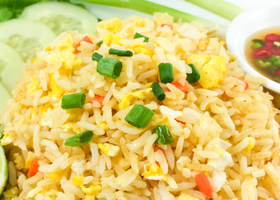 Egg Fried Rice Recipe