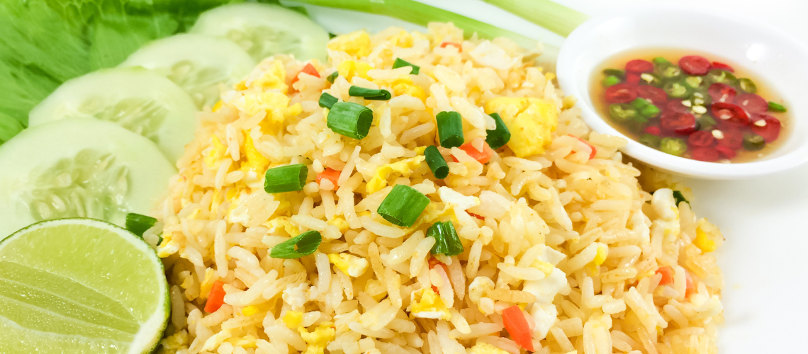 Egg Fried Rice Recipe