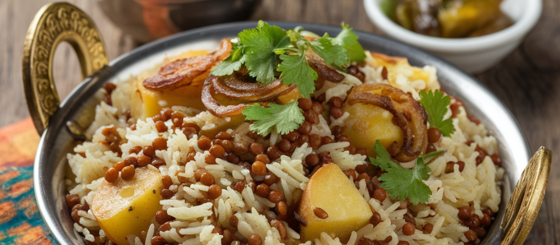 Authentic and Easy Masoor Pulao Recipe