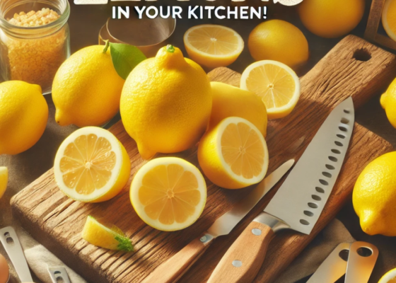 More Lemon Hacks for Your Kitchen : Part 2