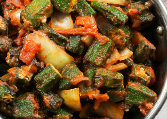 Authentic And Easy Bhindi (Okra) Masala Recipe