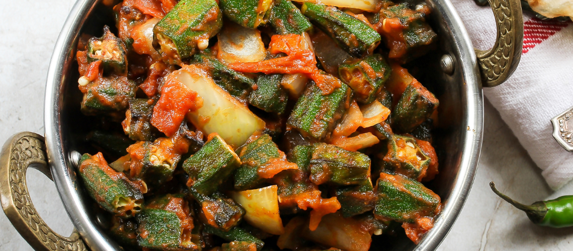 Authentic And Easy Bhindi (Okra) Masala Recipe