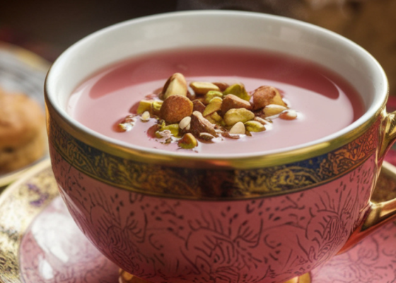 Authentic Kashmiri Chai Recipe – Pink Tea Recipe