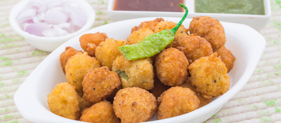 Delicious Moong Daal Bhajia Recipe: Crispy Lentil Fritters You’ll Love