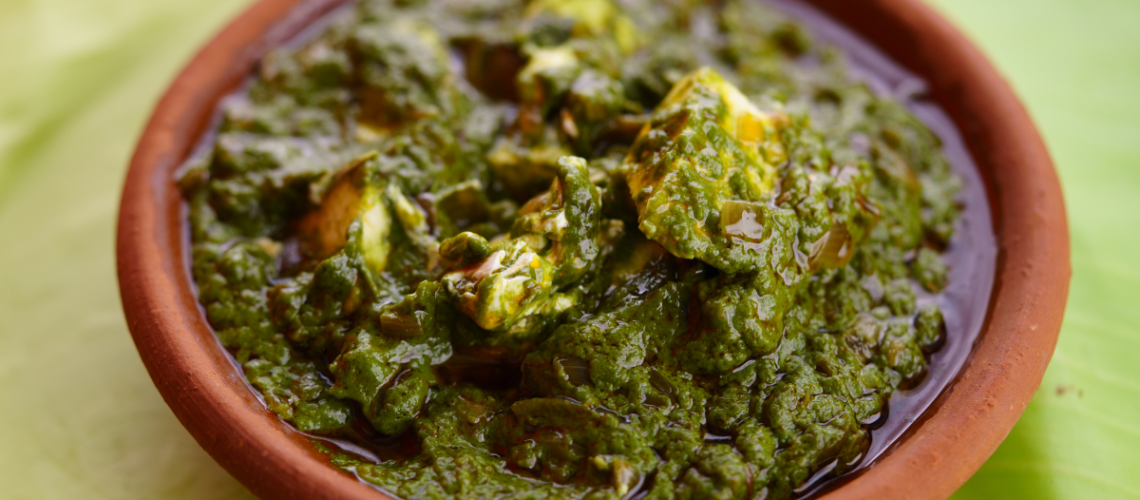 Authentic Palak Gosht / Palak Chicken Recipe