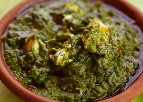 Authentic Palak Gosht / Palak Chicken Recipe