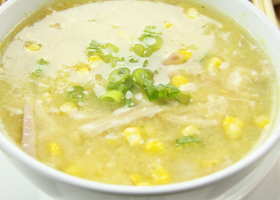 Chicken Corn Soup Recipe –A Bowl of Comfort